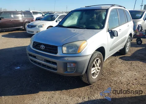 2001 Toyota Rav4 z USA, uszkodzony, nr VIN JTEGH20V210039846